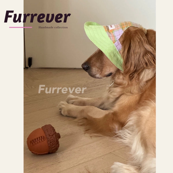 Furrever - Handmade Autumn Explorer Bucket Hat | Shortie Friends