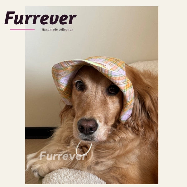 Furrever - Handmade Autumn Explorer Bucket Hat | Shortie Friends
