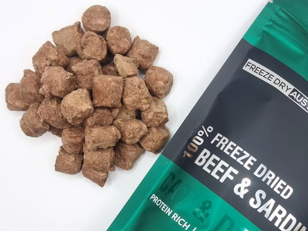 FDA Freeze Dried Beef & Sardine Balls | Shortie Friends