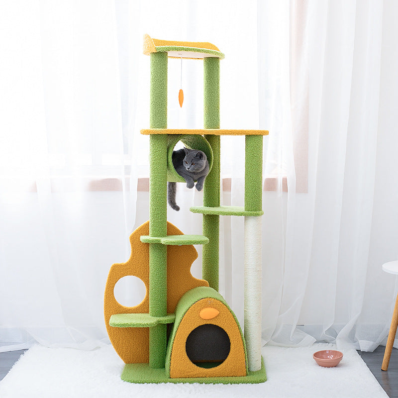 Botanical Series Cat Tree - 1.26M | 1.46M | Shortie Friends