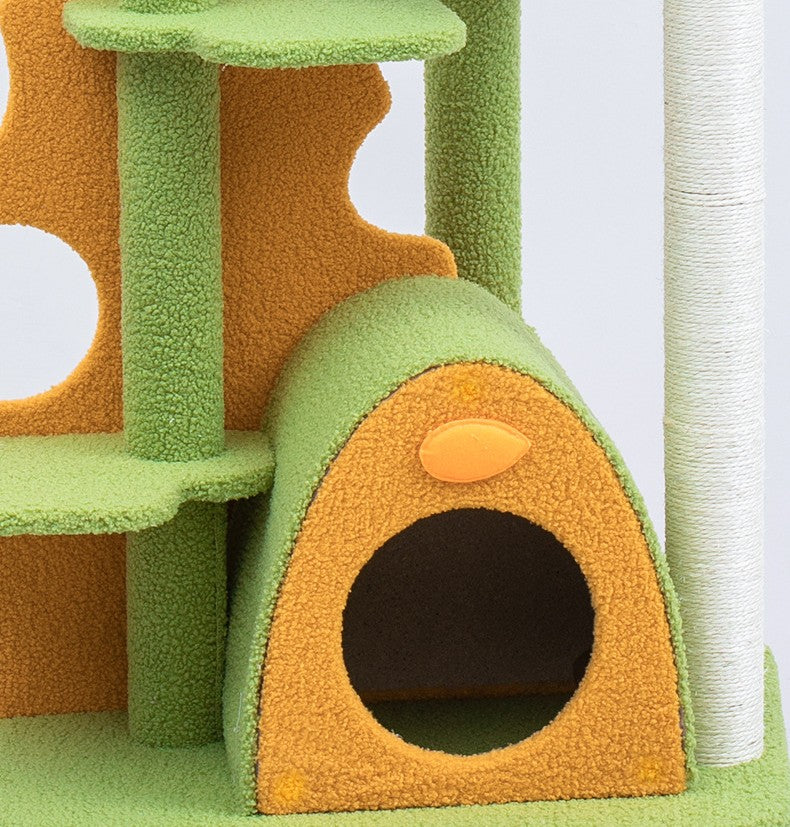 Botanical Series Cat Tree - 1.26M | 1.46M | Shortie Friends