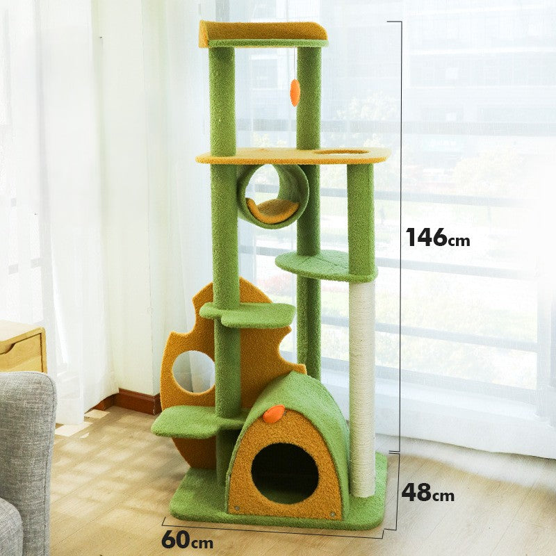 Botanical Series Cat Tree - 1.26M | 1.46M | Shortie Friends