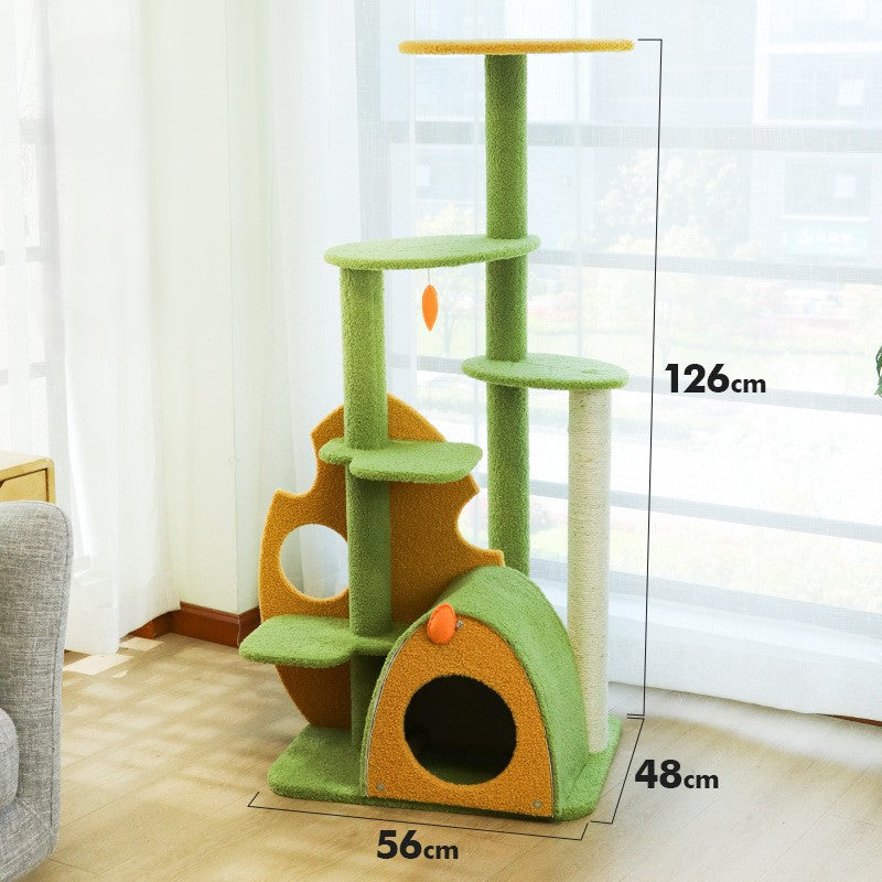 Botanical Series Cat Tree - 1.26M | 1.46M | Shortie Friends
