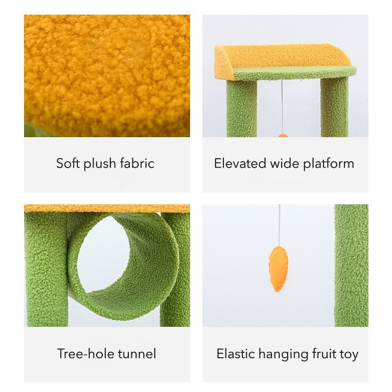 Botanical Series Cat Tree - 1.26M | 1.46M | Shortie Friends