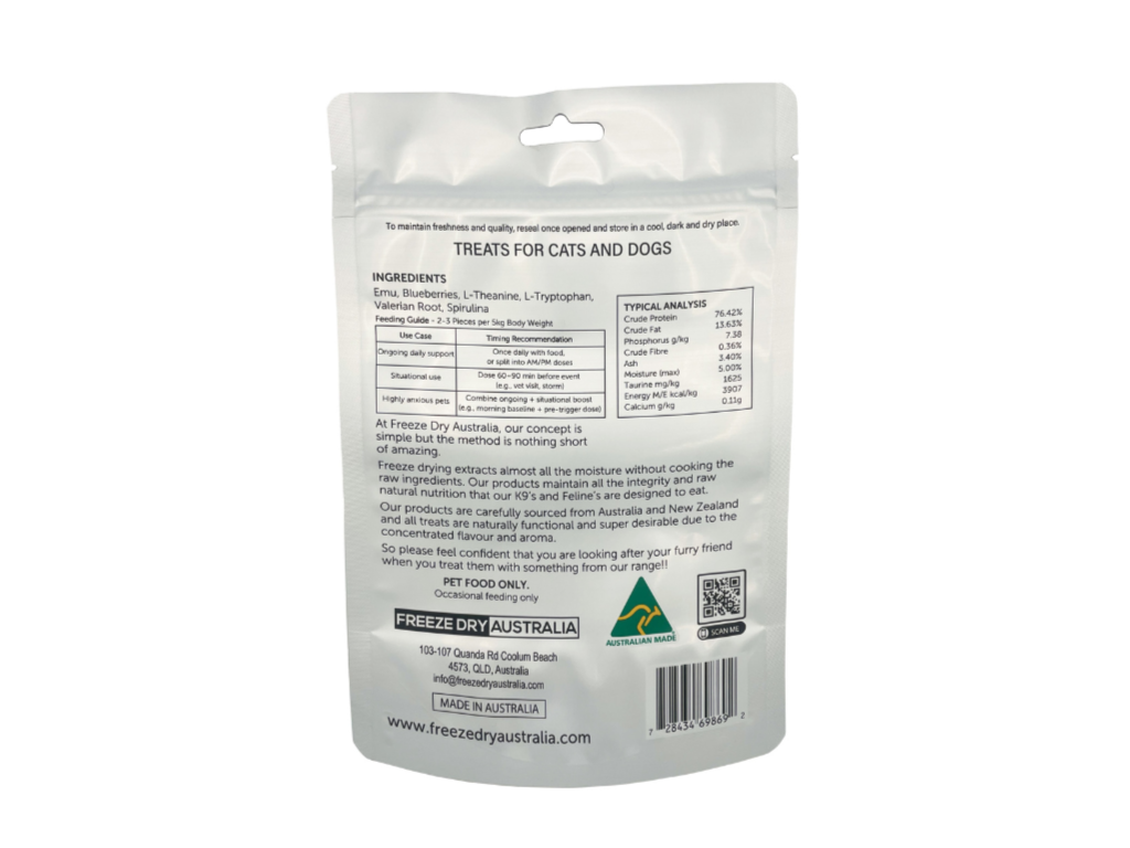 FDA Freeze Dried Calming Support | Shortie Friends