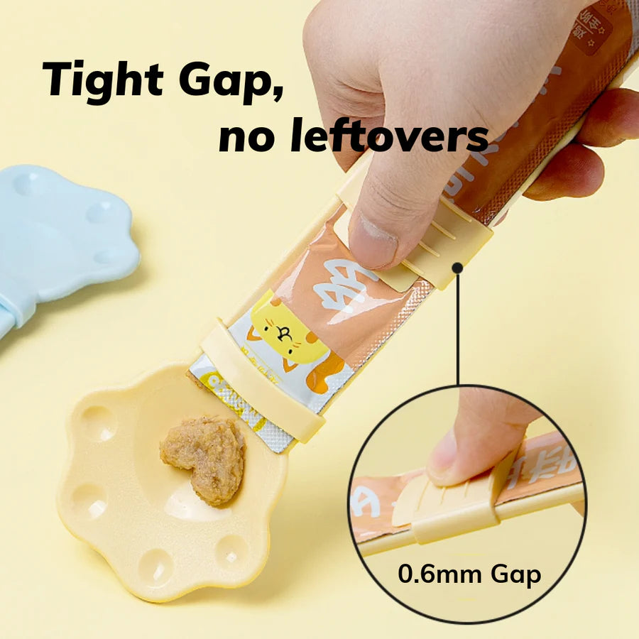 Mango Cat Treat Feeder | Shortie Friends