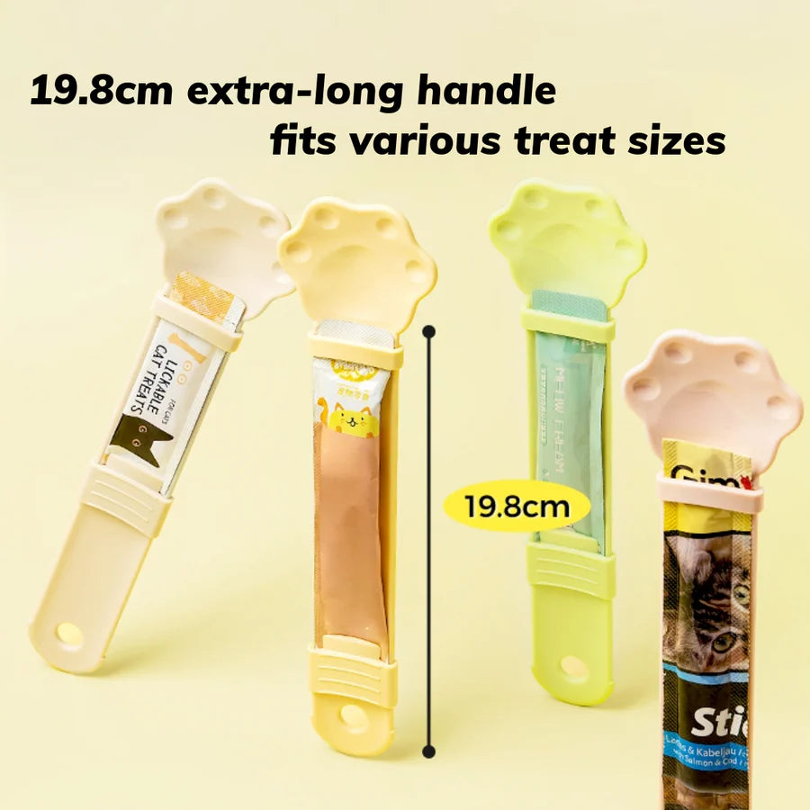 Mango Cat Treat Feeder | Shortie Friends