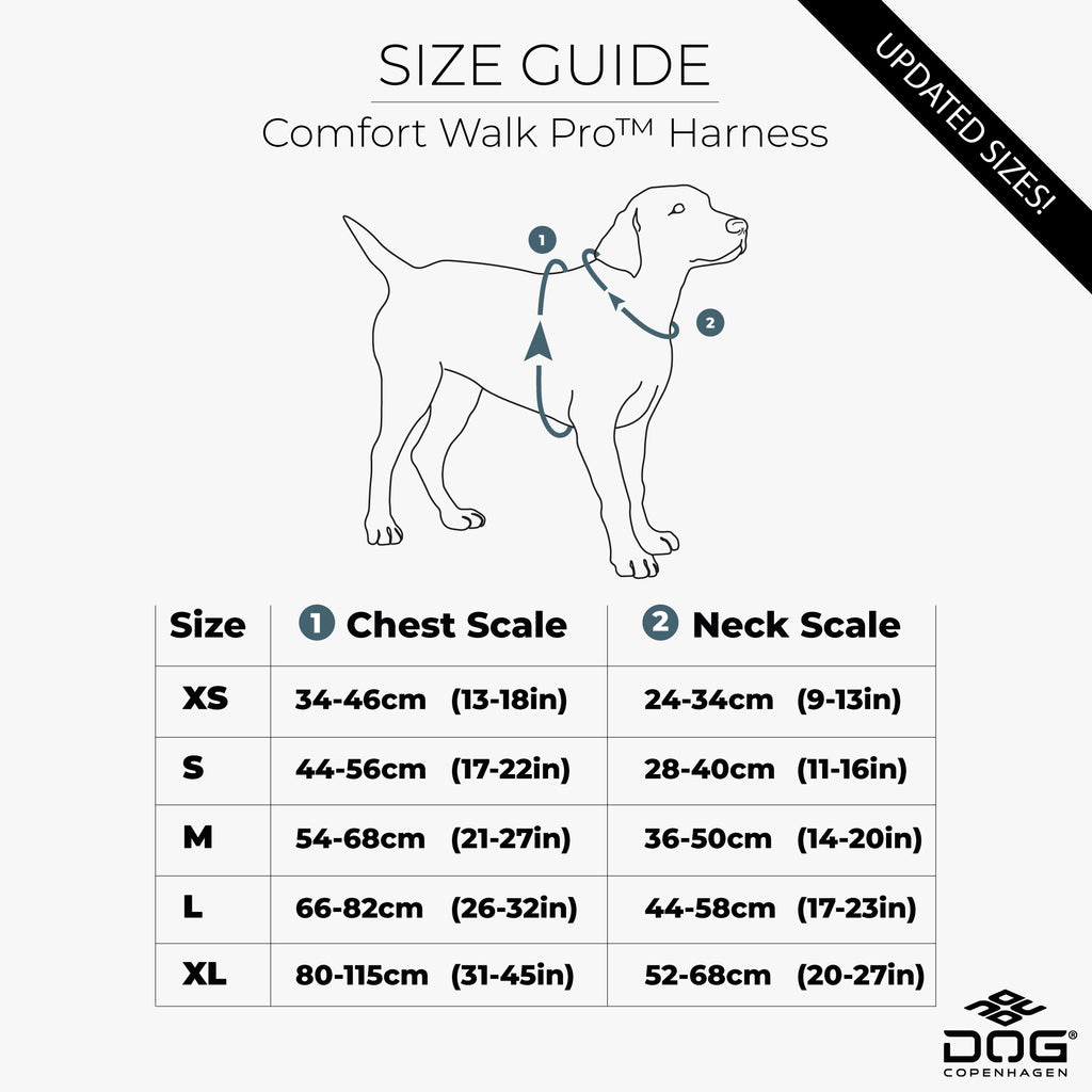 DOG Copenhagen Comfort Walk Pro™ Harness | Shortie Friends