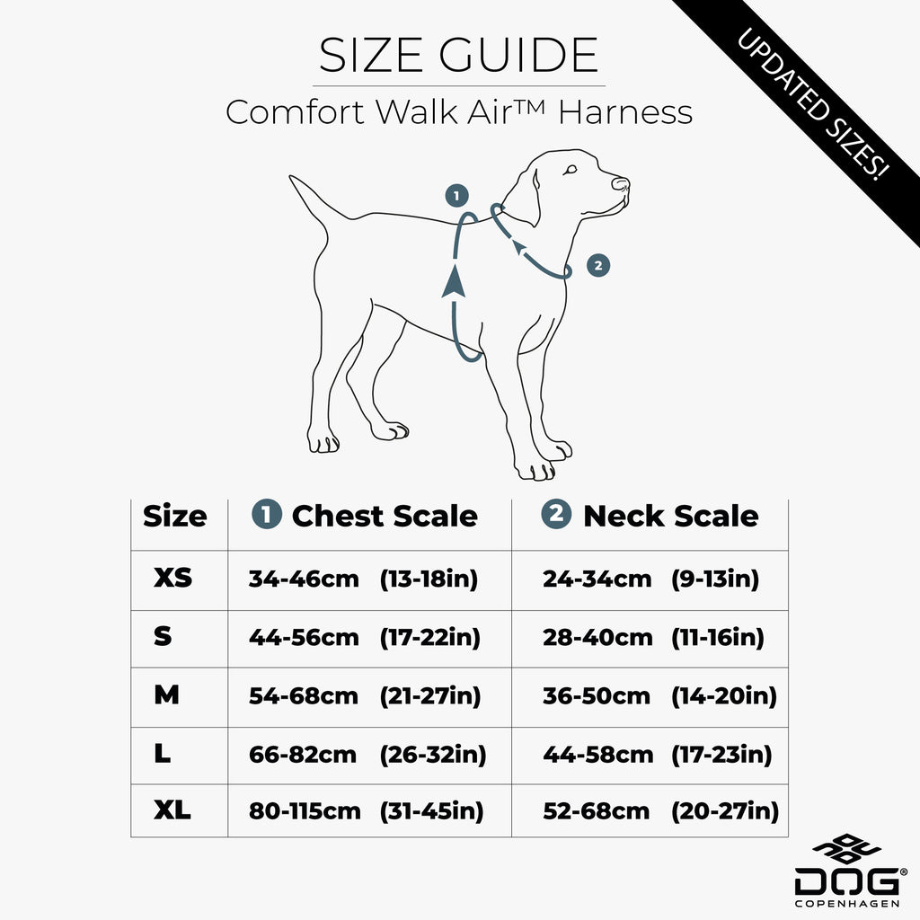 DOG Copenhagen Comfort Walk Air™ Harness | Shortie Friends