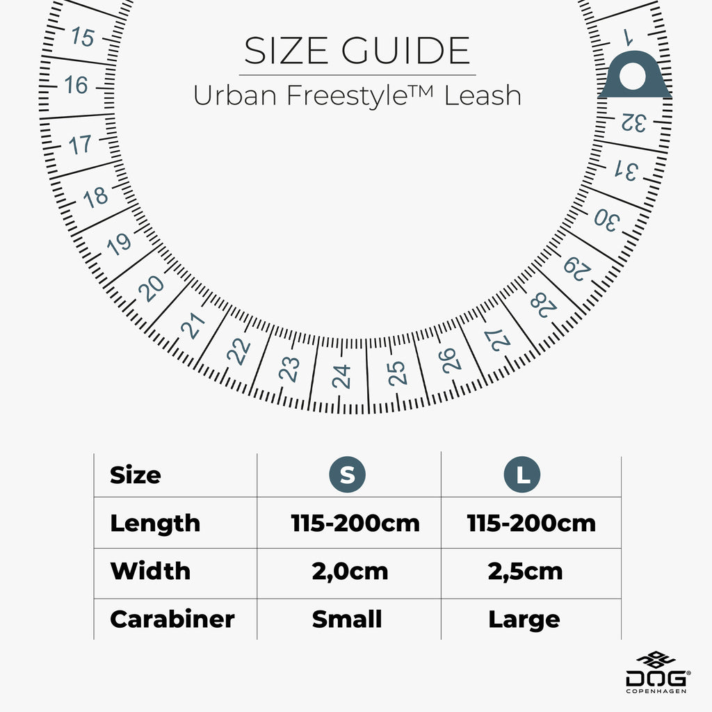 DOG Copenhagen Urban Freestyle™ Leash | Shortie Friends