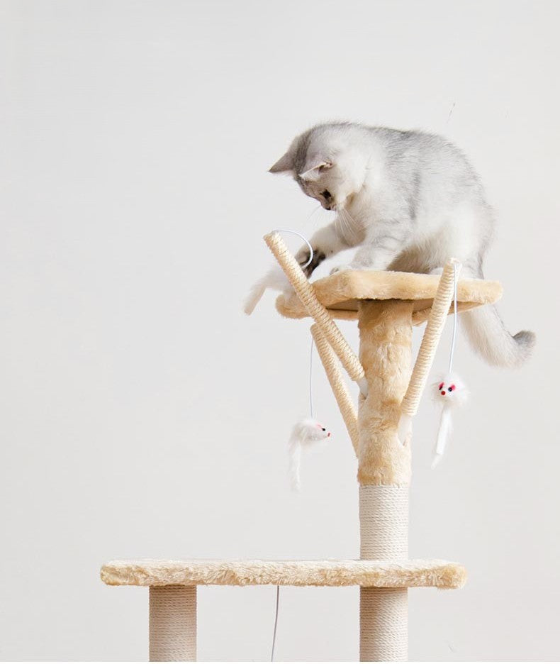 Deluxe 5-Tier Cat Tree | Shortie Friends