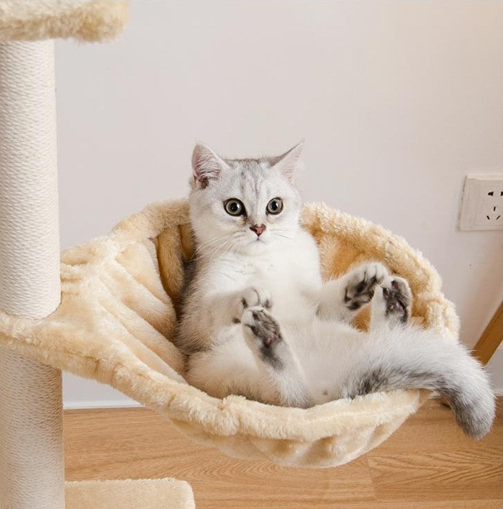 Deluxe 5-Tier Cat Tree | Shortie Friends