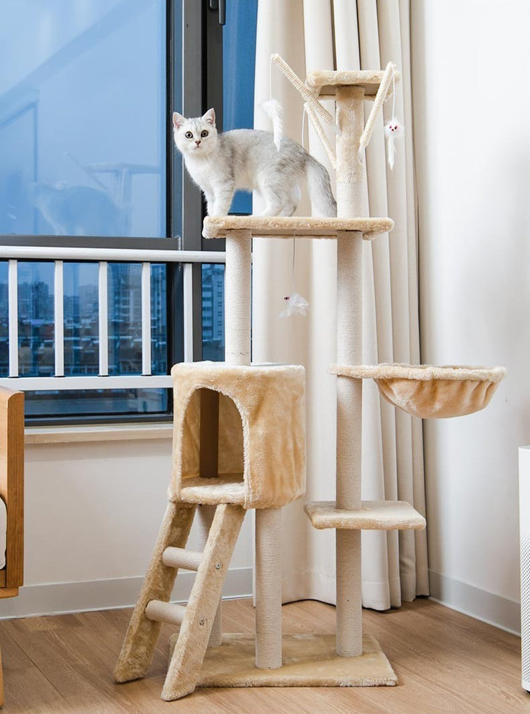 Deluxe 5-Tier Cat Tree | Shortie Friends