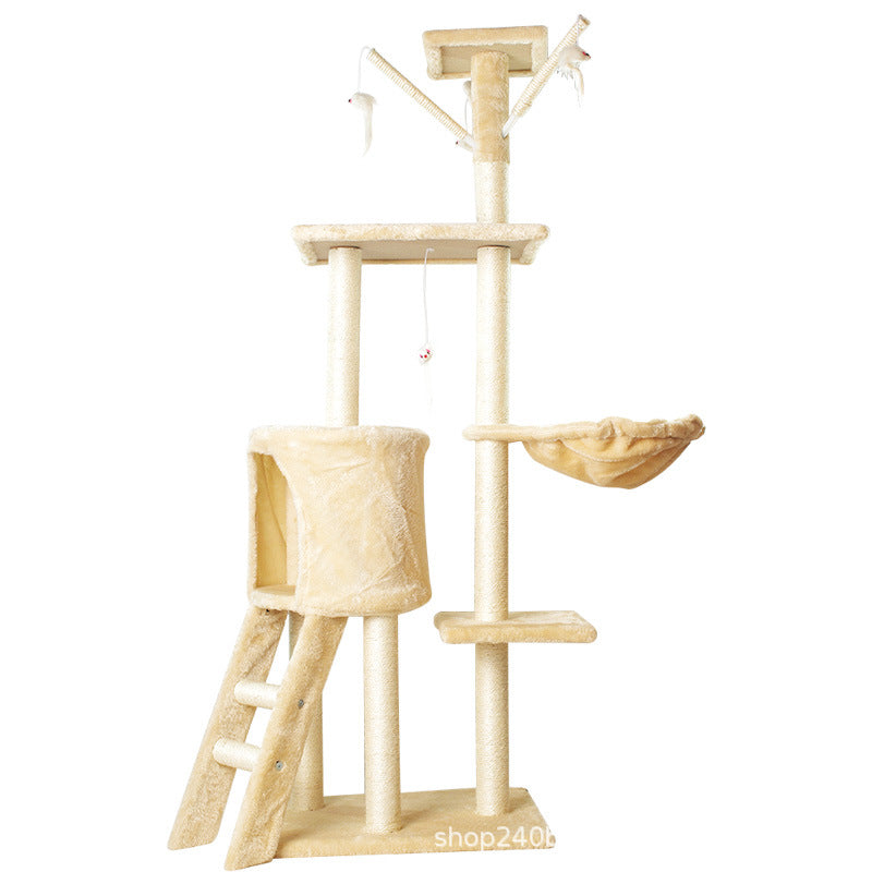 Deluxe 5-Tier Cat Tree | Shortie Friends