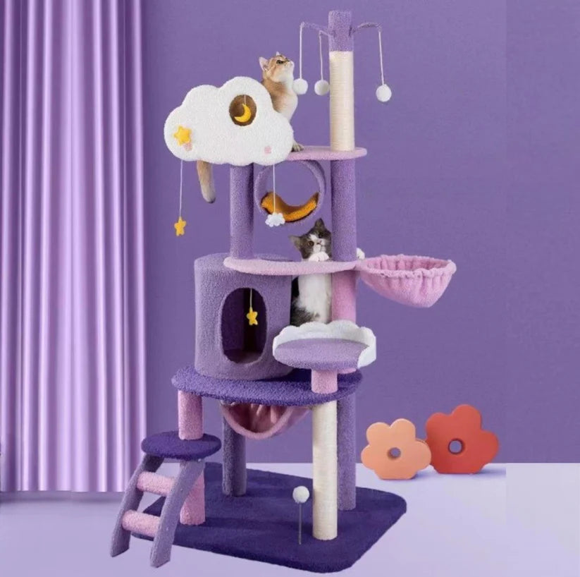 Fantasy Series Dreamland Cat Tree - 1.65M | Shortie Friends