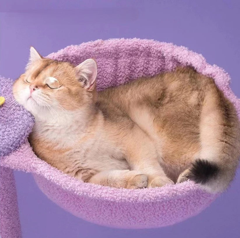 Fantasy Series Dreamland Cat Tree - 1.65M | Shortie Friends
