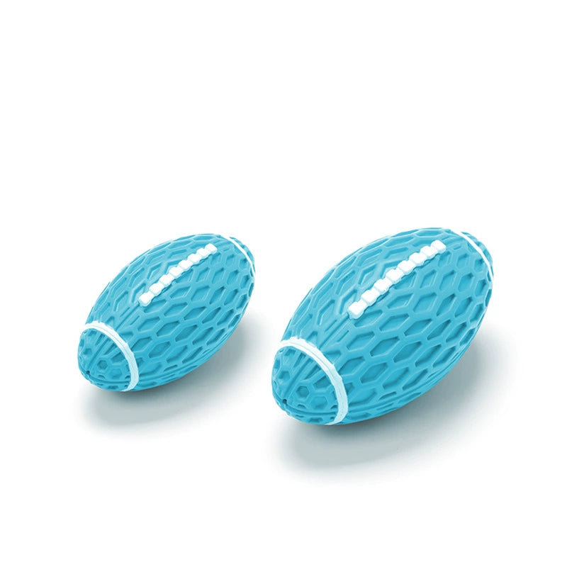 Natural Rubber Football Dog Toy | Shortie Friends