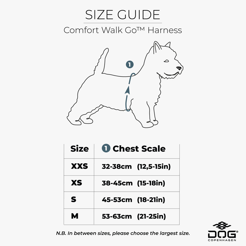 DOG Copenhagen Comfort Walk Go™ Harness | Shortie Friends