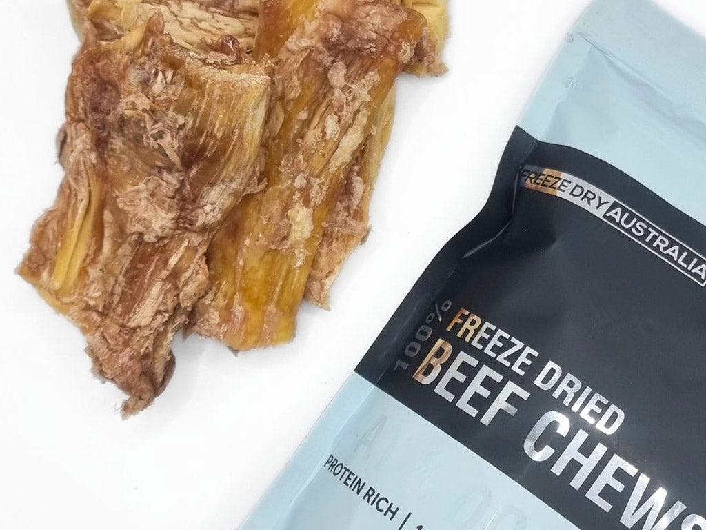 Freeze Dry Australia Freeze Dried Beef Chews | Shortie Friends