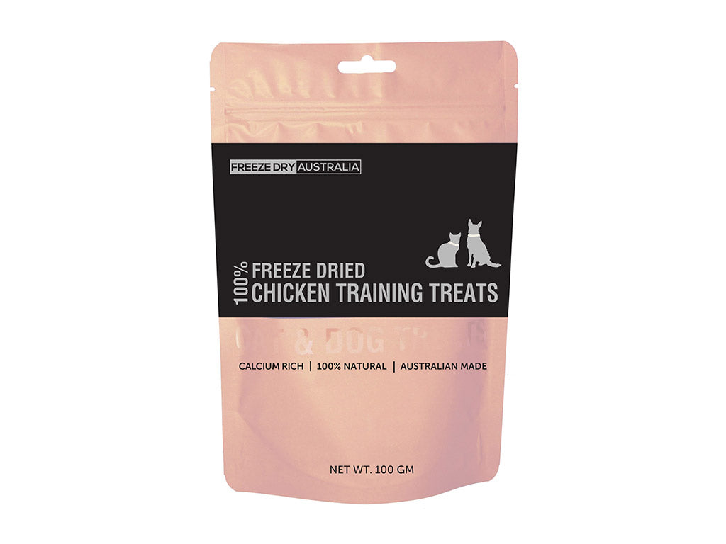 Freeze Dry Australia Chicken Training Treats | Shortie Friends