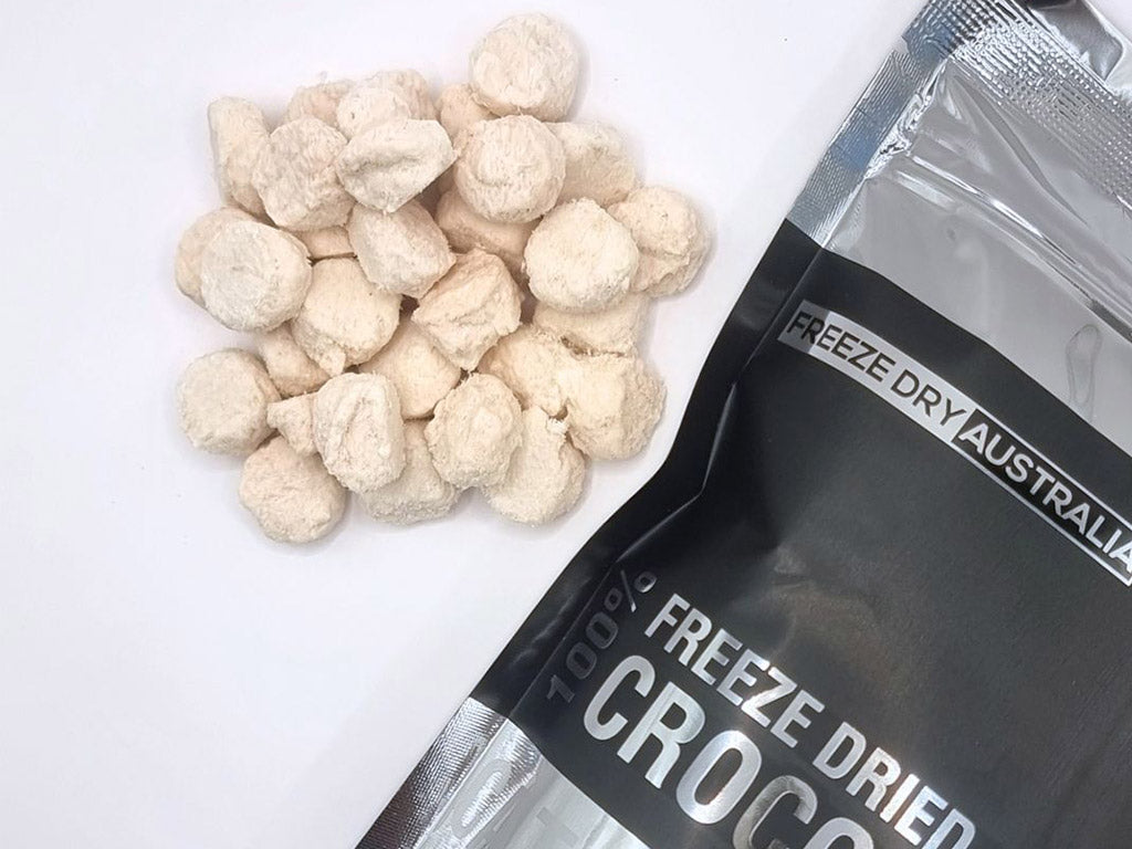 Freeze Dry Australia Freeze Dried Crocodile Bites | Shortie Friends