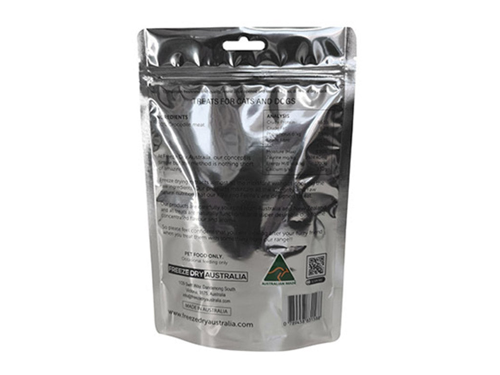 Freeze Dry Australia Freeze Dried Crocodile Bites | Shortie Friends