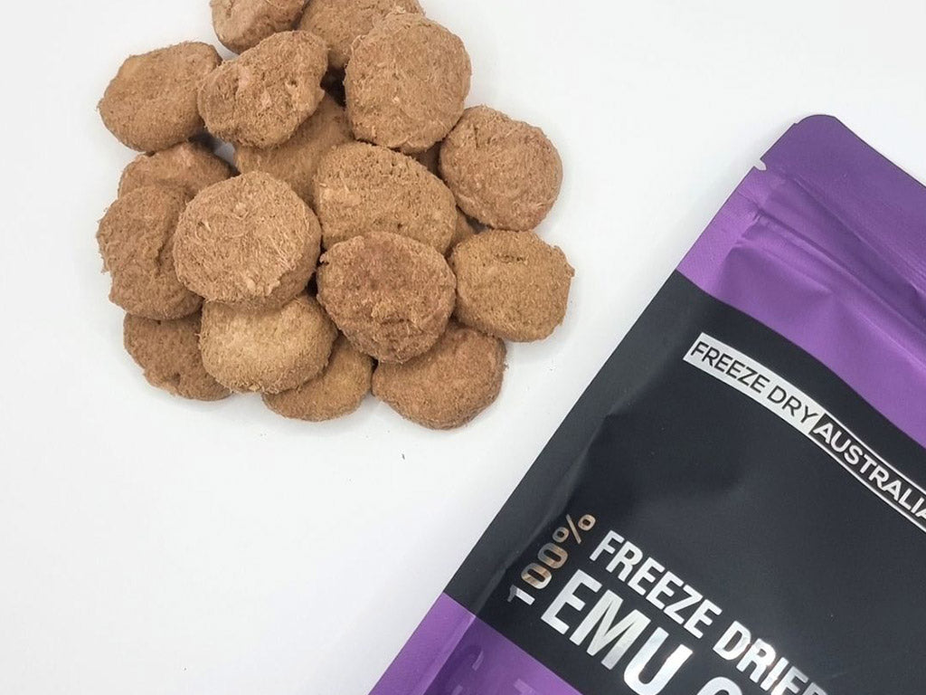 FDA Freeze Dried Emu Cookie | Shortie Friends