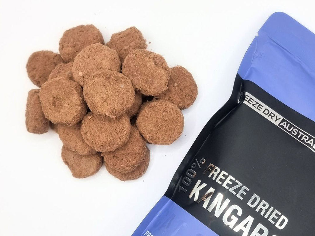 FDA Freeze Dried Kangaroo Cookie | Shortie Friends
