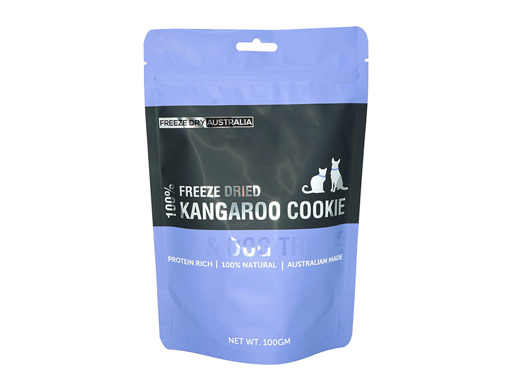 FDA Freeze Dried Kangaroo Cookie | Shortie Friends