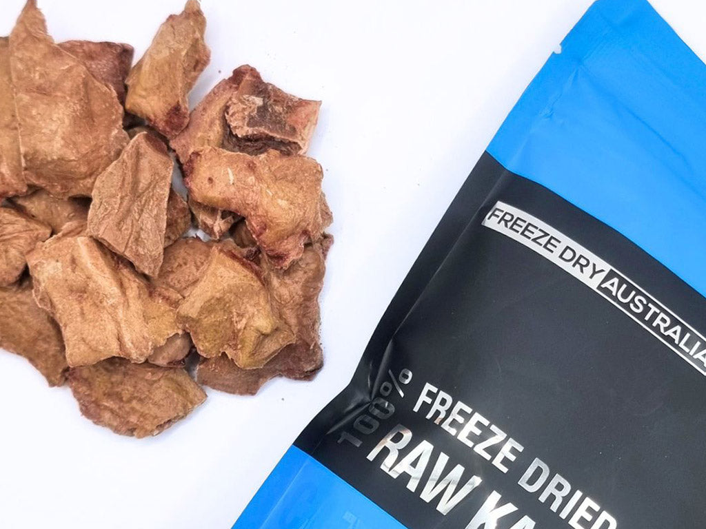Freeze Dry Australia Freeze Dried Kangaroo Liver | Shortie Friends