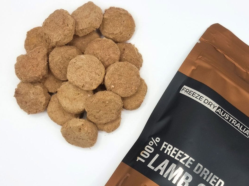 FDA Freeze Dried Lamb Cookie | Shortie Friends