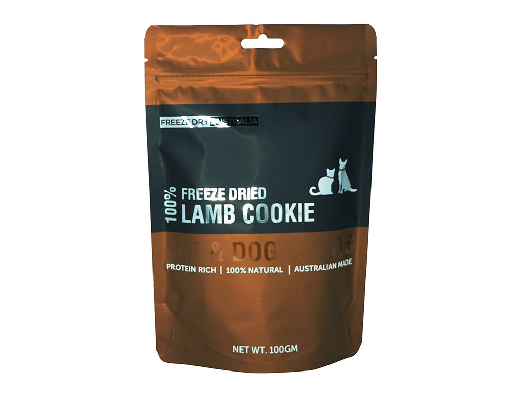 FDA Freeze Dried Lamb Cookie | Shortie Friends