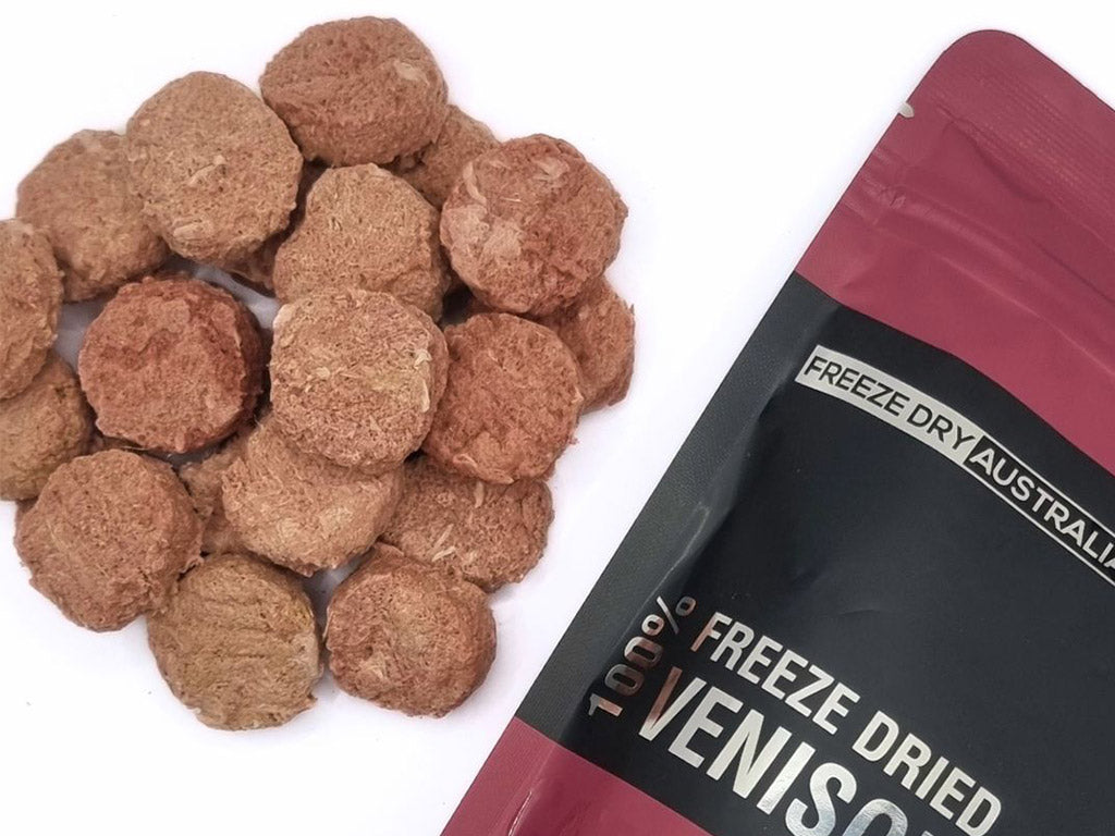 FDA Freeze Dried Venison Cookie | Shortie Friends