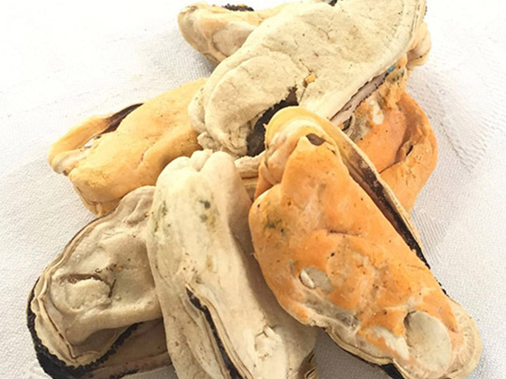 Freeze Dry Australia Freeze Dried Whole Green Lip Mussels | Shortie Friends