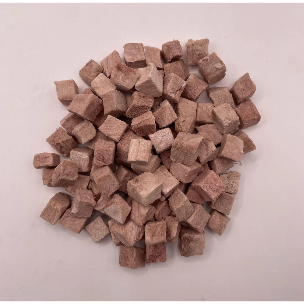 Freeze Dry Australia Freeze Dried Turkey Dice | Shortie Friends