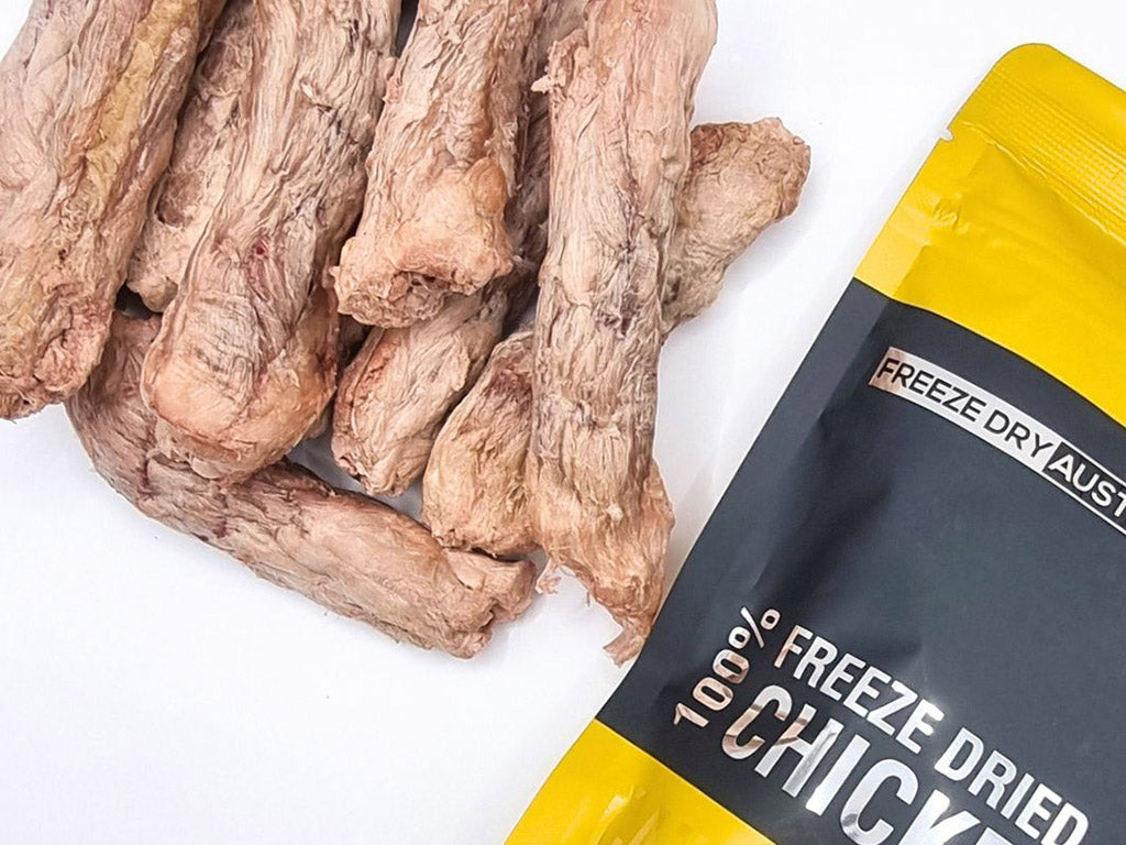 Freeze Dry Australia Freeze Dry Chicken Necks | Shortie Friends