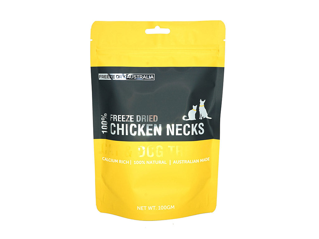 Freeze Dry Australia Freeze Dry Chicken Necks | Shortie Friends