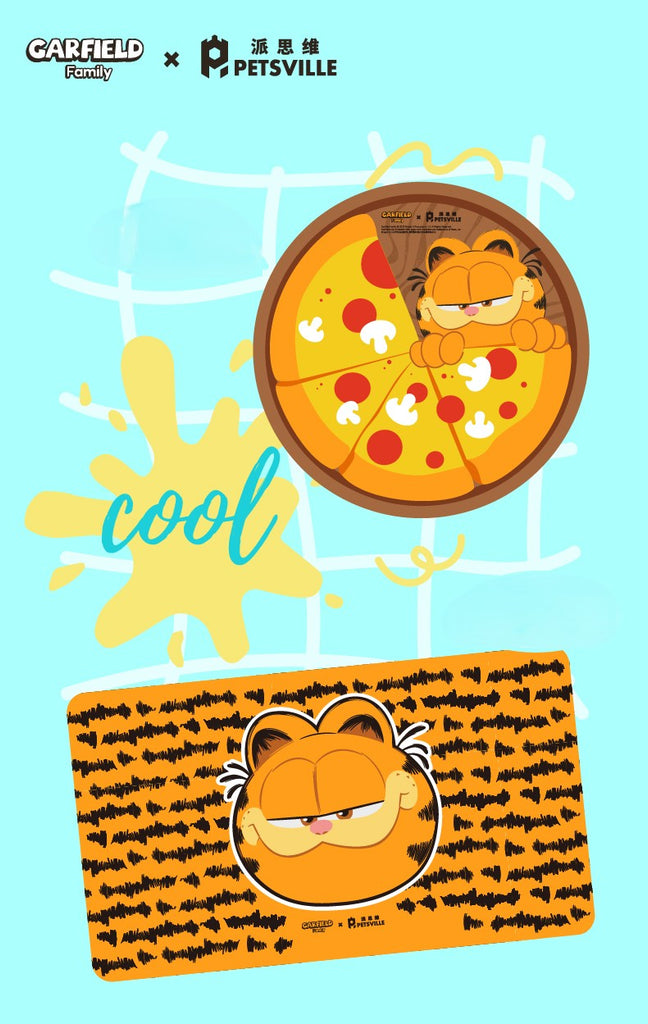 Garfield x Petsville Cooling Mat | Shortie Friends
