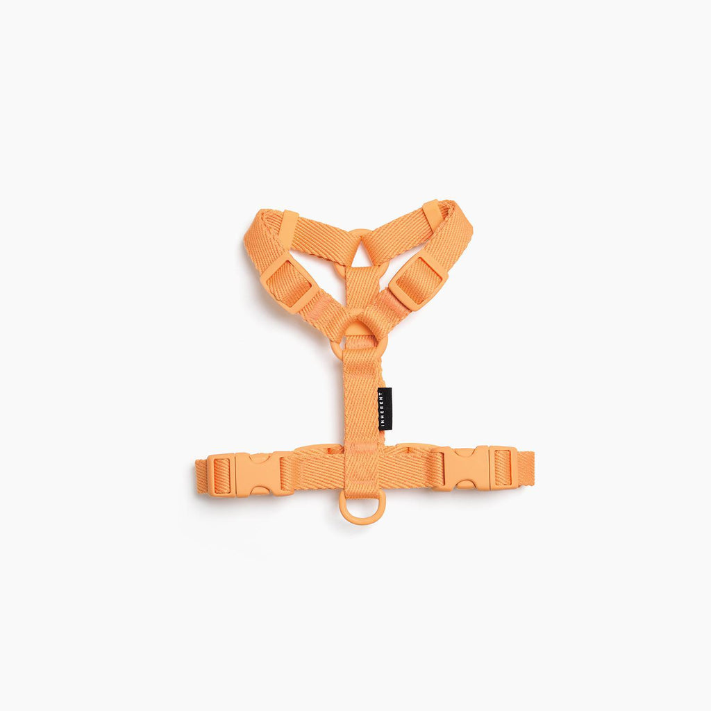 Inherent Macaron Dog Harness - Beige | Lavender | Lemon | Green | Pink | Coral | Blue - Shortie Friends