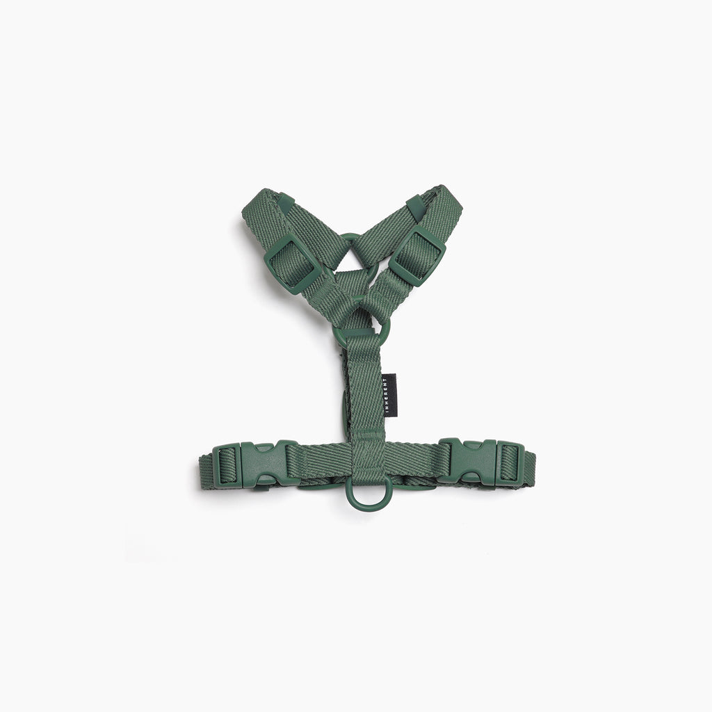 Inherent Macaron Dog Harness - Beige | Lavender | Lemon | Green | Pink | Coral | Blue - Shortie Friends