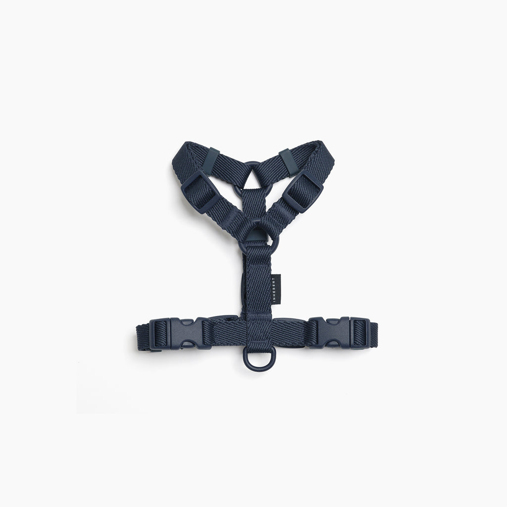 Inherent Macaron Dog Harness - Beige | Lavender | Lemon | Green | Pink | Coral | Blue - Shortie Friends