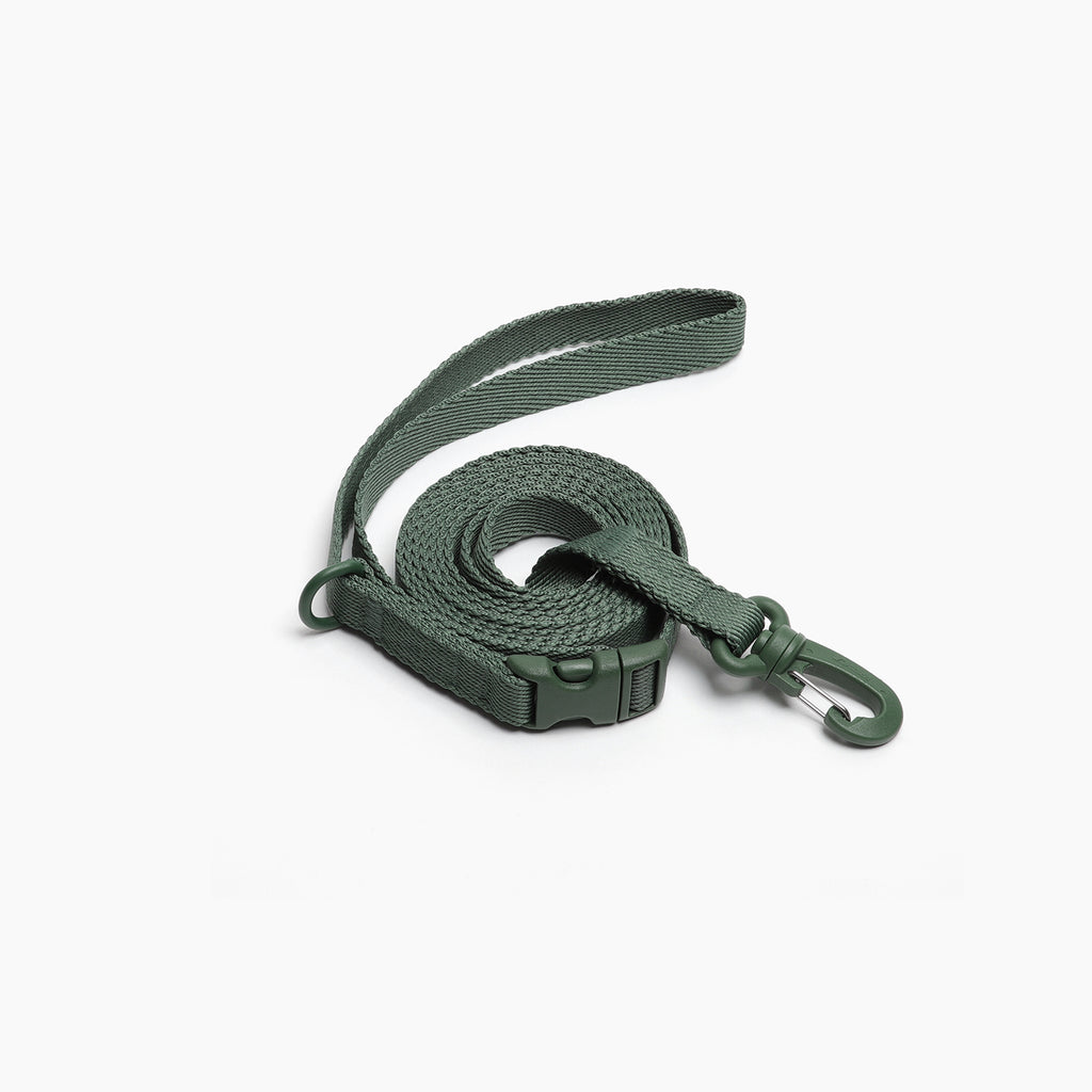 Inherent Macaron Hands Free Dog Leash - Beige | Lemon | Green | Lavender | Pink | Coral | Blue - Shortie Friends