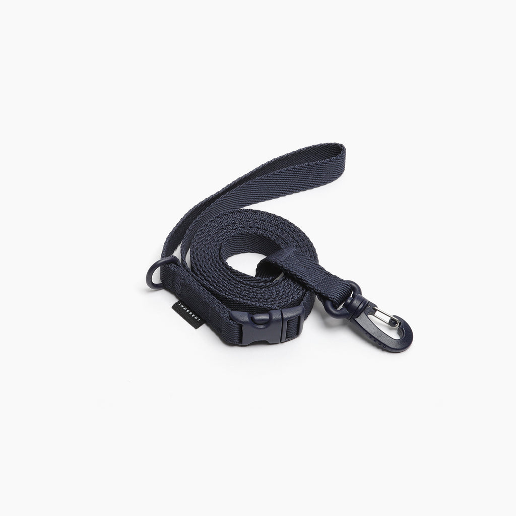 Inherent Macaron Hands Free Dog Leash - Beige | Lemon | Green | Lavender | Pink | Coral | Blue - Shortie Friends