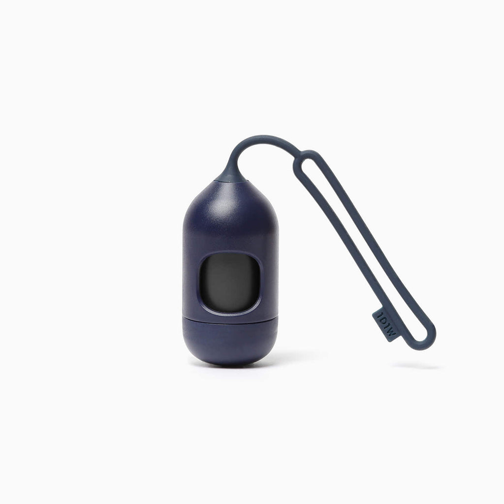 Inherent Macaron Poop Bag Case - Beige | Lemon | Green | Lavender | Pink | Coral | Blue - Shortie Friends