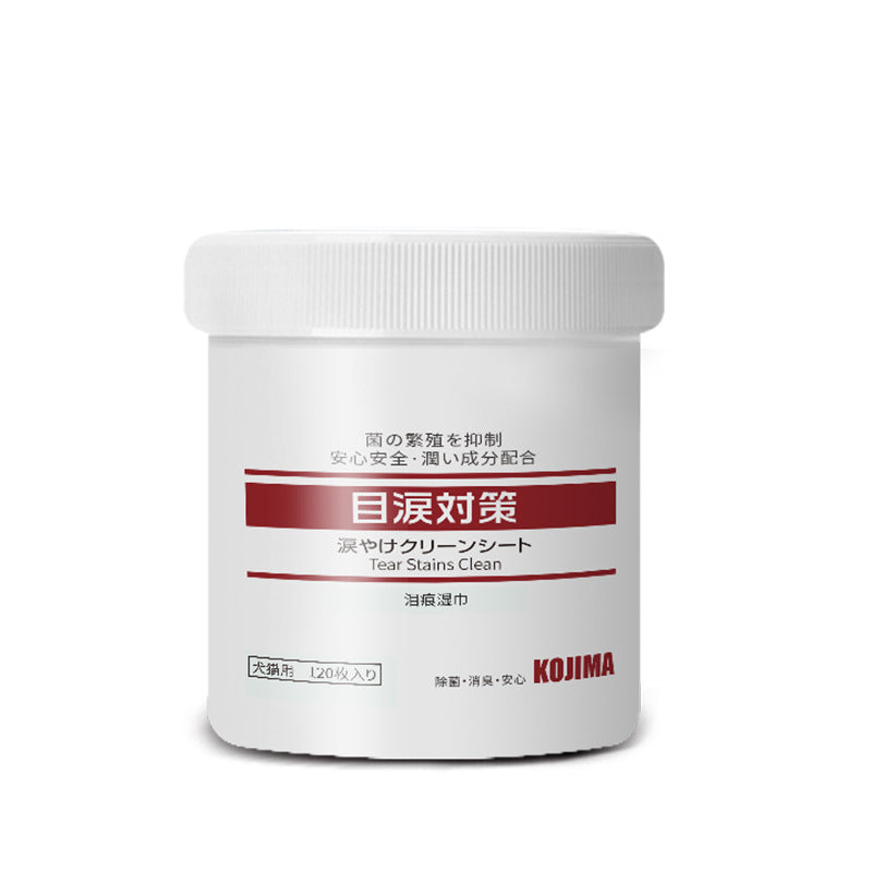 Kojima Tear Stains Clean | Shortie Friends