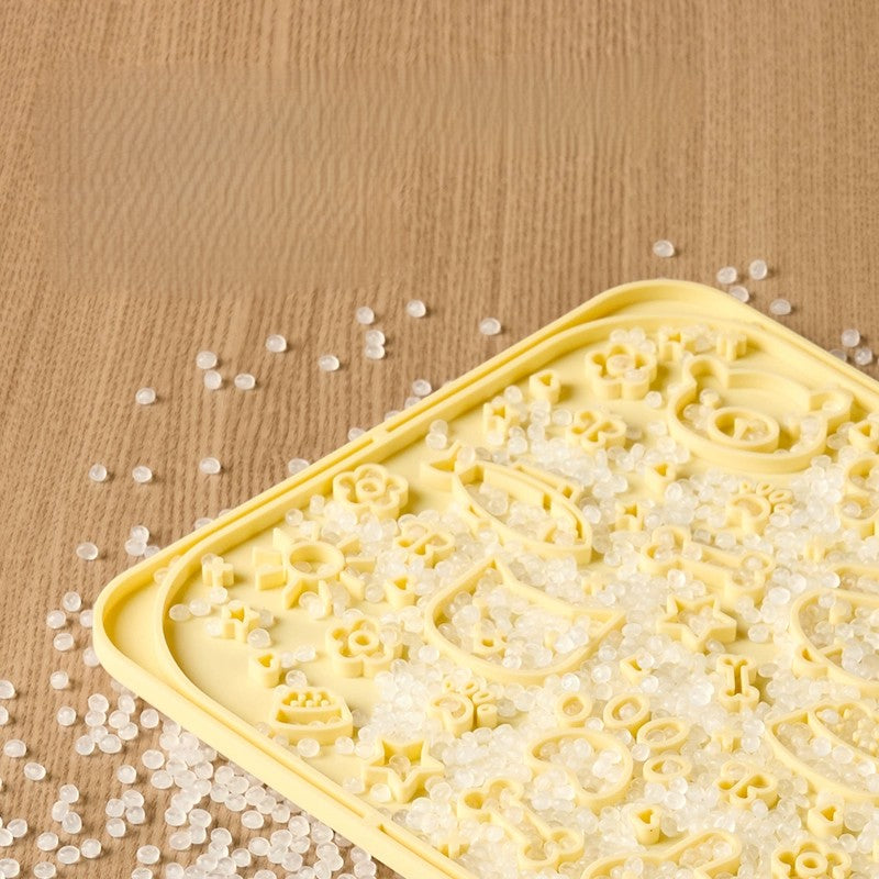 Bowl Mango Silicone Slow Feeder Licking Mat - Square | Shortie Friends