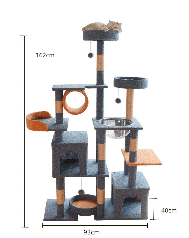 Luxury Modular Castle Cat Tree | Shortie Friends