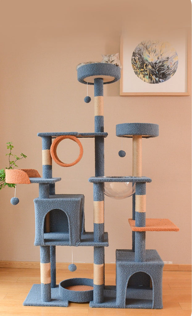 Luxury Modular Castle Cat Tree | Shortie Friends