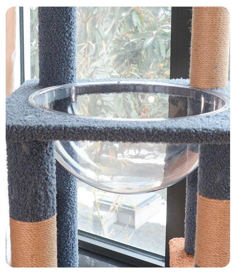 Luxury Modular Castle Cat Tree | Shortie Friends