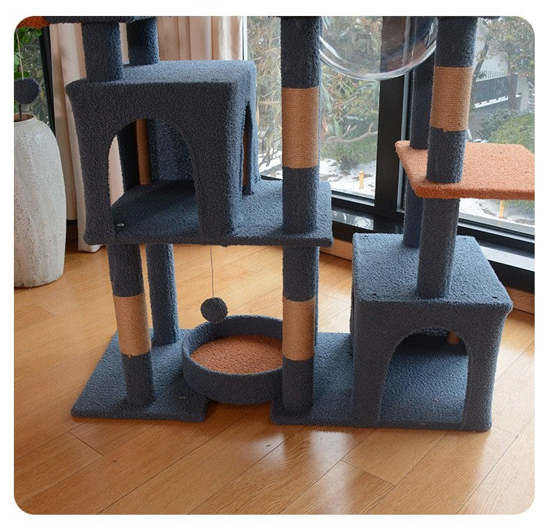 Luxury Modular Castle Cat Tree | Shortie Friends